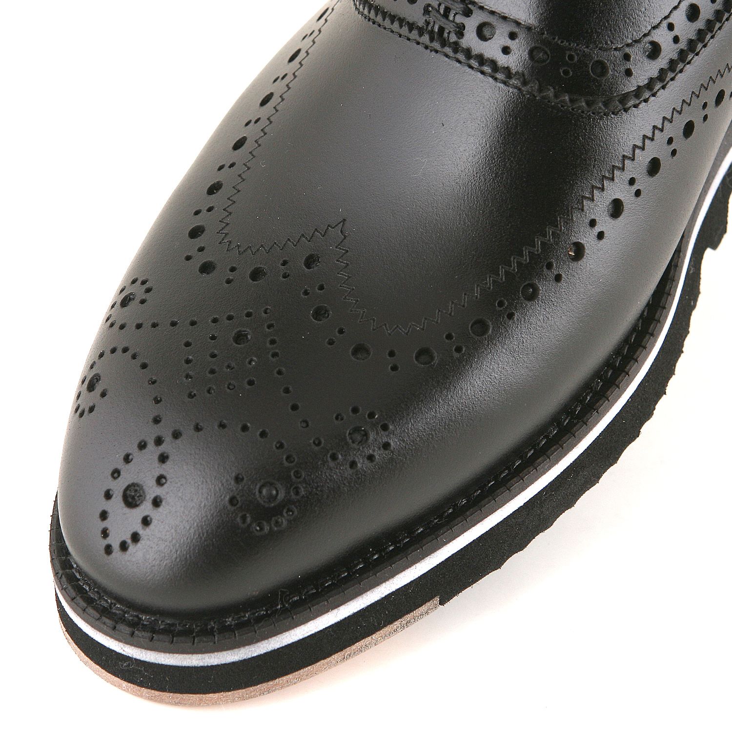 کفش روزمره مردانه چرم یلسان مدل  جاسپر کد 546-GN-msk -  - 7