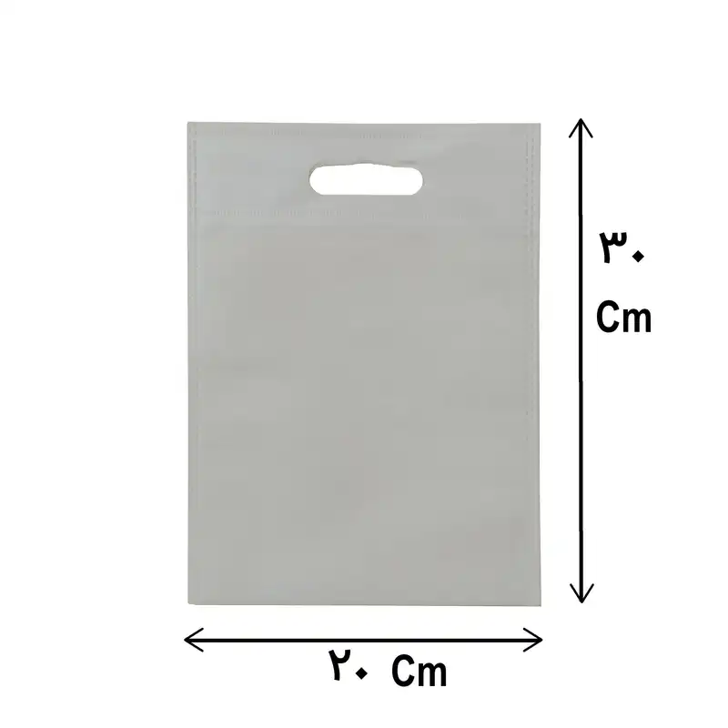 ساک دستی مدل سوزنی کد Pa2030W بسته 5 عددی