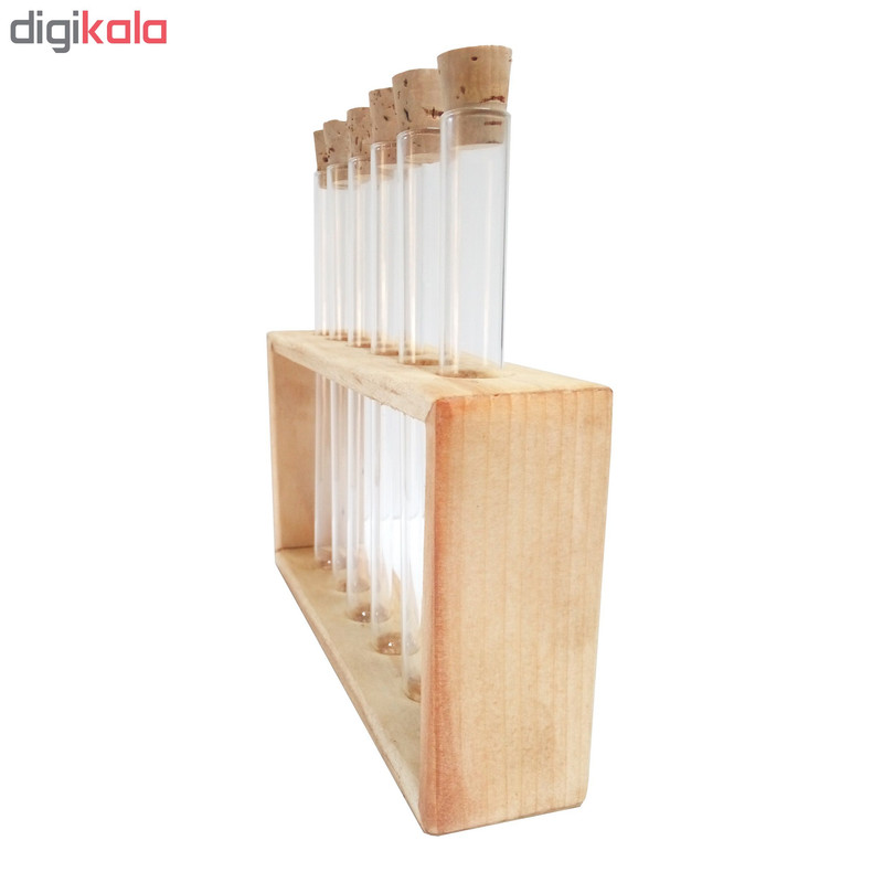 استند جا ادویه چوبی ۷ پارچه چوبیس کد 30_472
