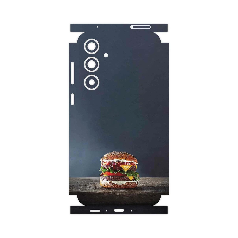 برچسب پوششی ماهوت مدل Hamburger-FullSkin مناسب برای گوشی موبایل سامسونگ Galaxy A35