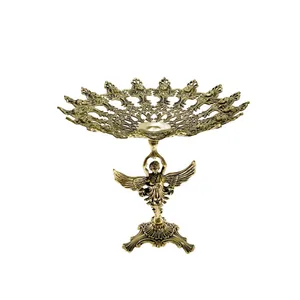 شکلات خوری برنزی مدل BS-2223