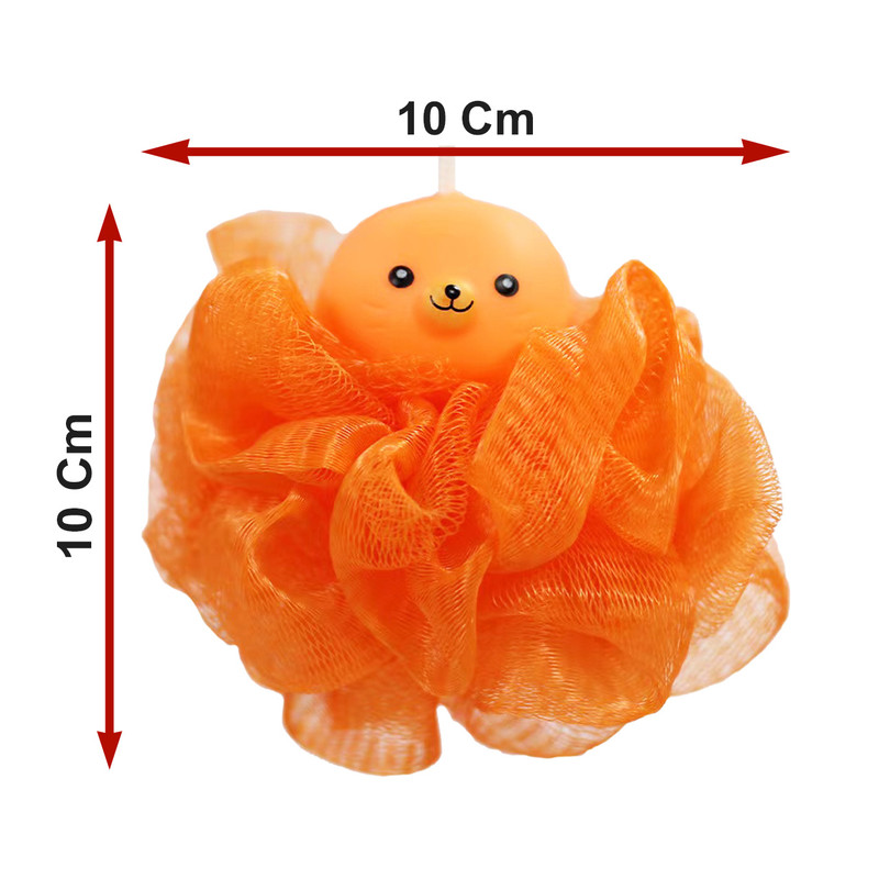 لیف حمام کودک طرح ماهی کد 5007