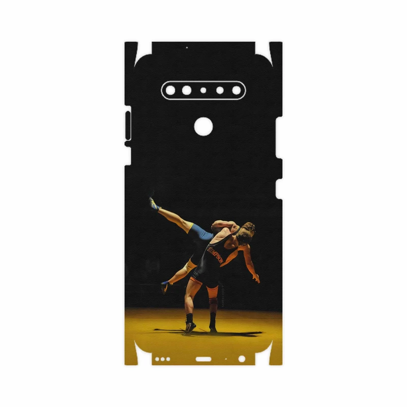 برچسب پوششی ماهوت مدل Wrestling-FullSkin مناسب برای گوشی موبایل ال جی K41s
