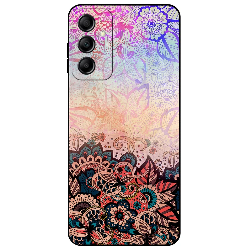 کاور مگافون طرح بته جقه  مدل 7727 مناسب برای گوشی موبایل سامسونگ Galaxy A14       