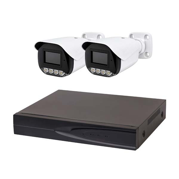 سیستم امنیتی تحت شبکه ۵مگاپیکسل مدل IPCH4-5M مجموعه 3 عددی