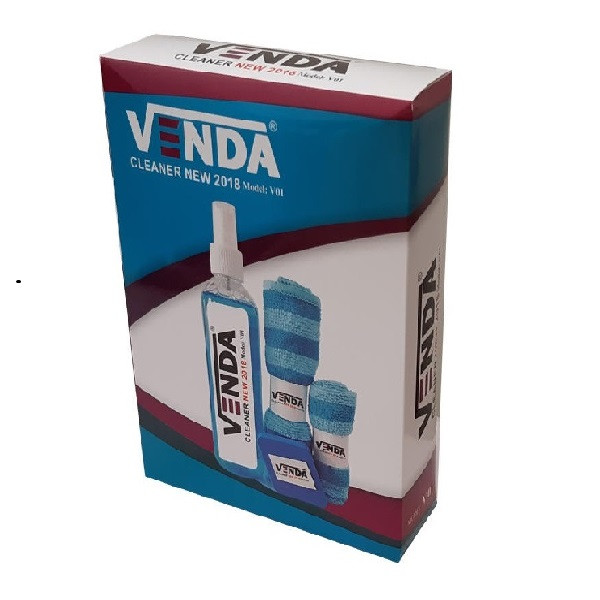 کیت تمیزکننده LCD و LED وندا مدل V01 3