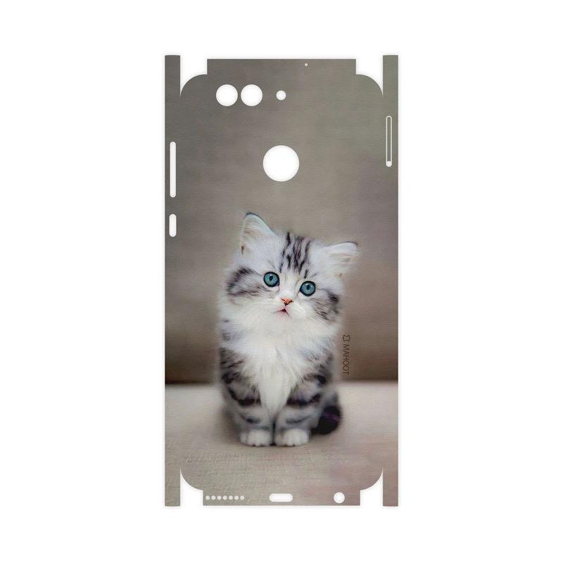 برچسب پوششی ماهوت مدل Cat-2-FullSkin مناسب برای گوشی موبایل هوآوی Nova 2 Plus