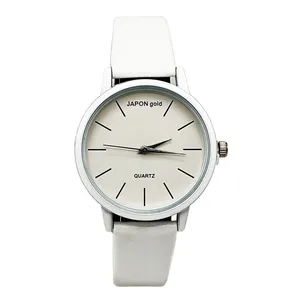  ساعت مچی عقربه ای زنانه ژاپن گلد مدل Wite-JG-01B