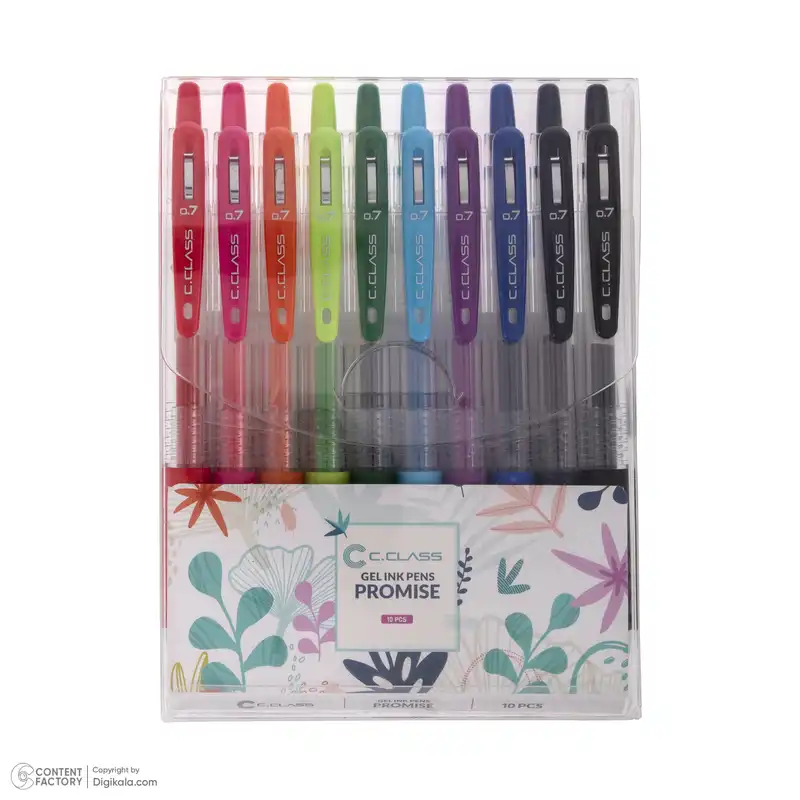 روان نویس سی.کلاس مدل پرامیس 0/7 بسته 10 عددی