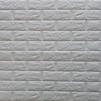 دیوارپوش مدل فومی طرح آجری بسته 20 عددی