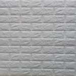 دیوارپوش مدل فومی طرح آجری بسته 20 عددی