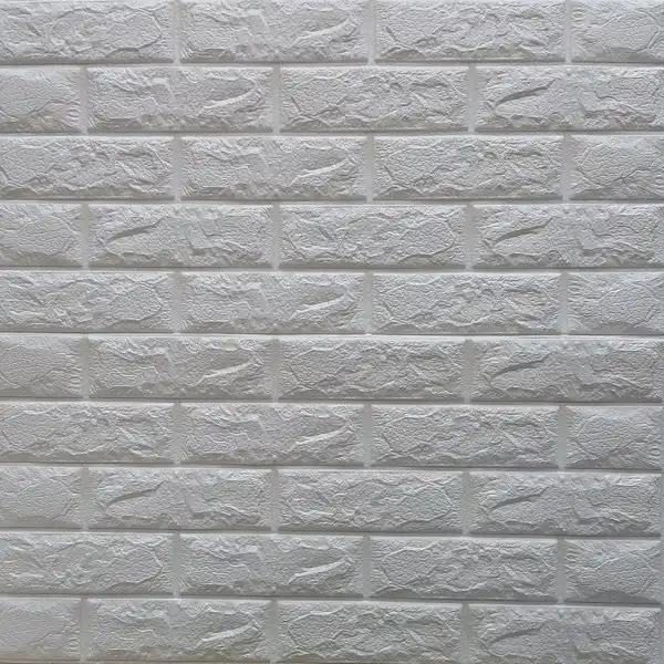 دیوارپوش طرح آجری بسته 5 عددی