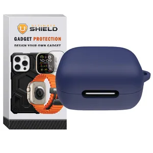 کاور آلتیمیت شیلد مدل Silicon-UL مناسب برای کیس هدفون بی سیم انکر Soundcore R50i NC