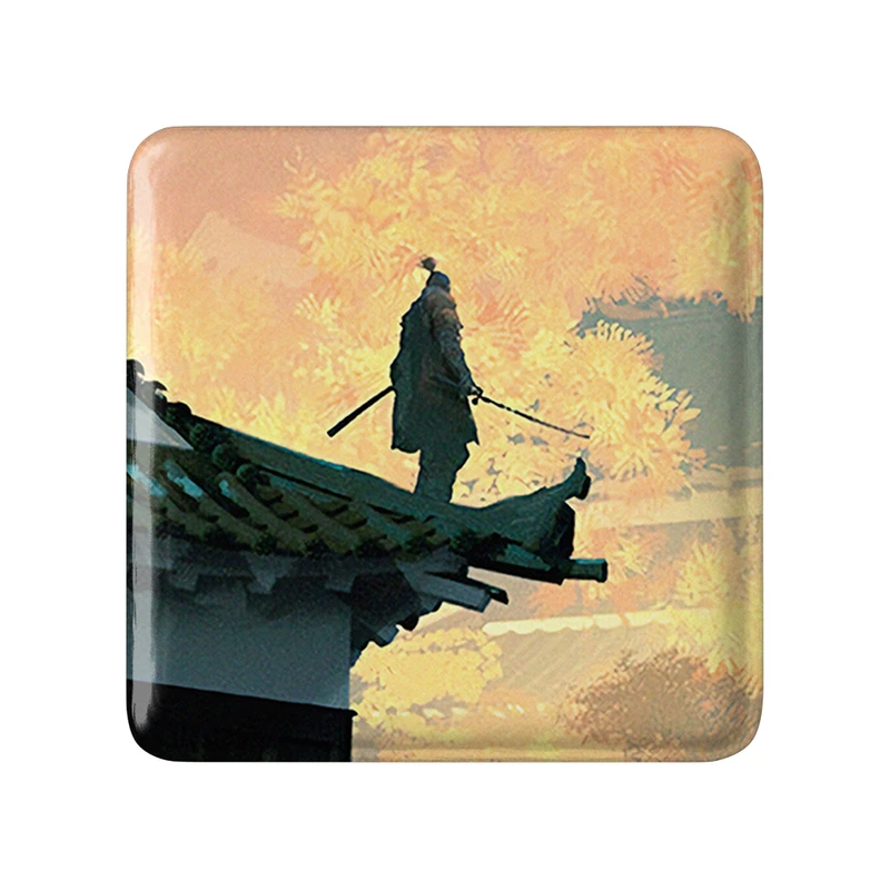 پیکسل خندالو طرح وولف سیکرو    مدل مربعی کد 30552