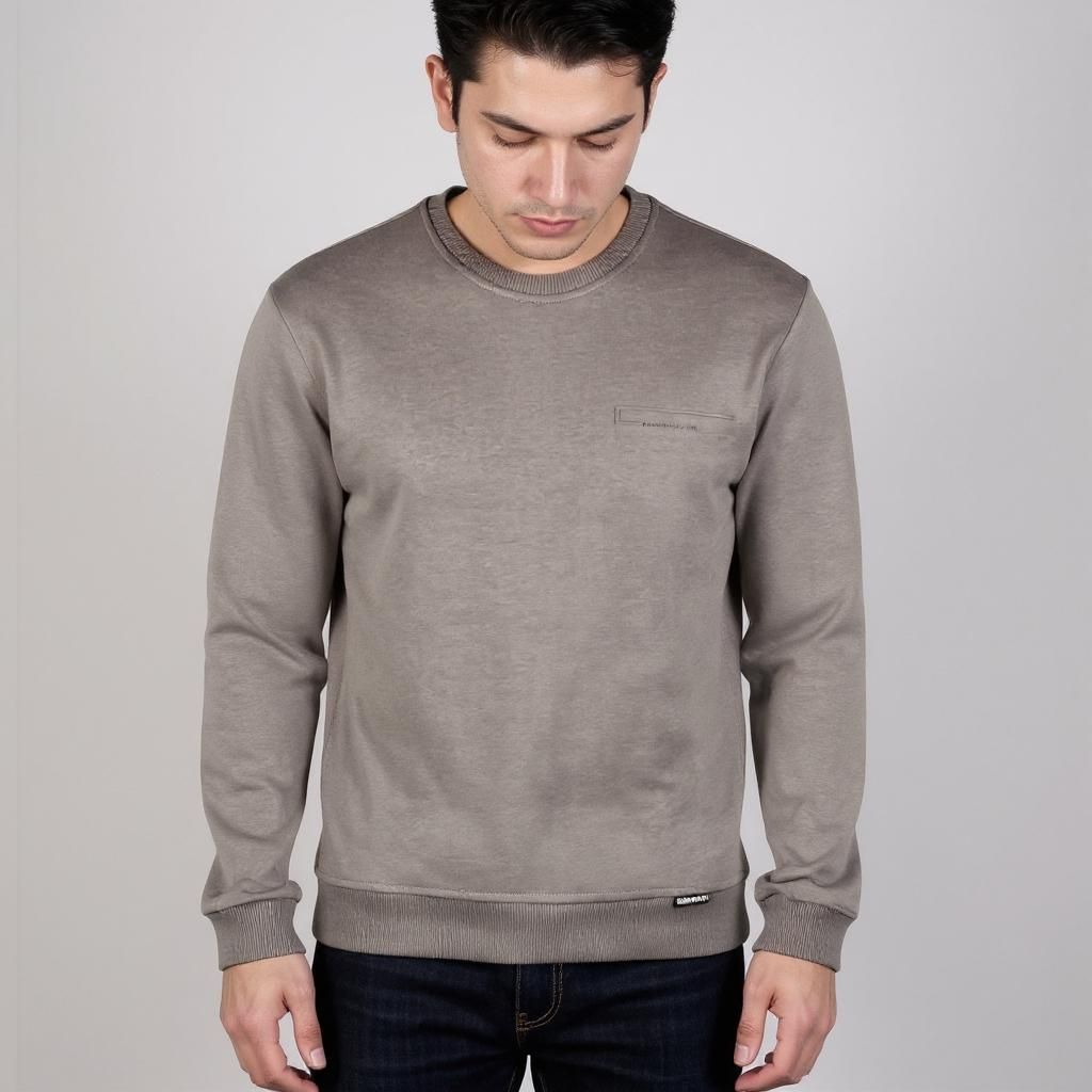 سویشرت مردانه ایزی دو مدل HDM-190 -  - 1