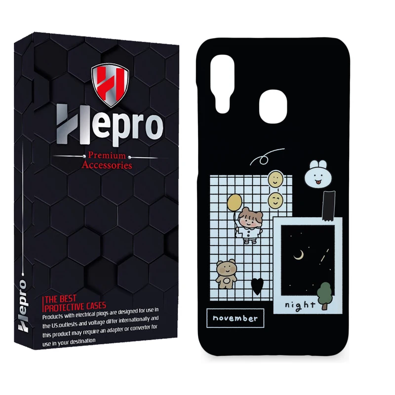 کاور هپرو مدل MC مناسب برای گوشی موبایل سامسونگ Galaxy A30/A20