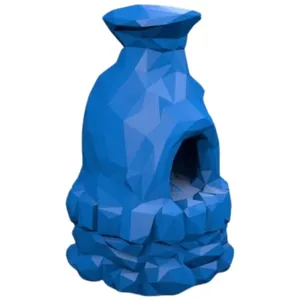 فیگور مدل GHOST  طرح شومینه ارتفاع 7 سانتی متر