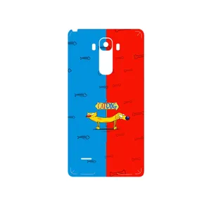 MAHOOT CatDog Cover Sticker for LG G4 Stylus