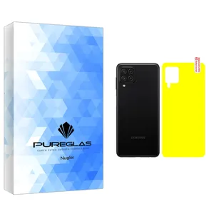 Pureglas NuGlas Back Protector For Samsung  Galaxy A22 4G 