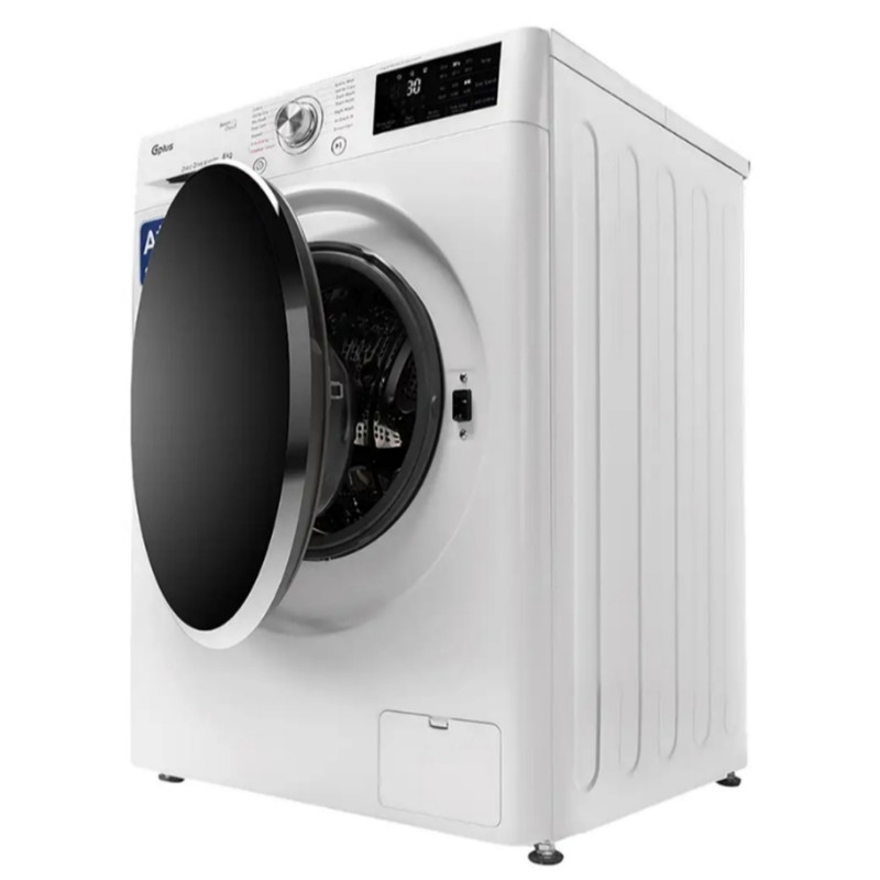 ماشین لباسشویی 8 کیلویی اتوماتیک جی پلاس مدل GWM-R808WN