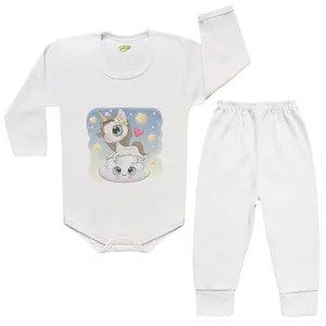 ست بادی و شلوار نوزادی کارانس مدل BST-3265