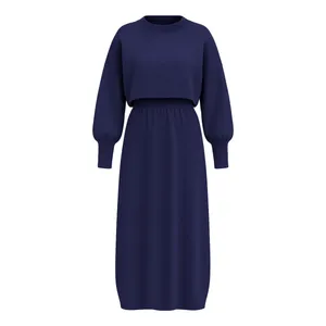 ست بلوز و سارافون رسمی زنانه مدل Lanora کد M5465