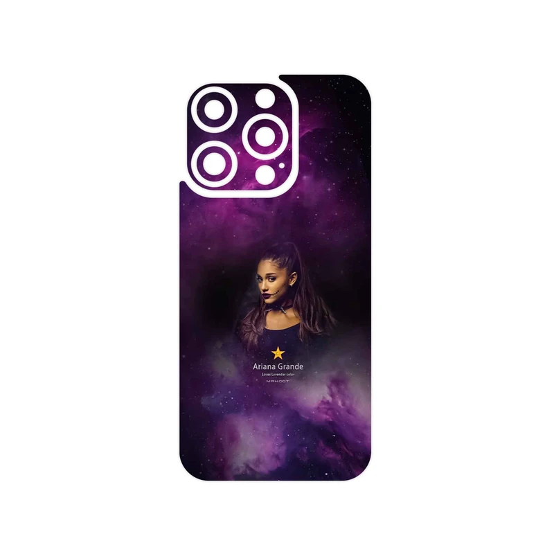 برچسب پوششی ماهوت مدل Ariana Grande مناسب برای گوشی موبایل اپل iPhone 15 Pro