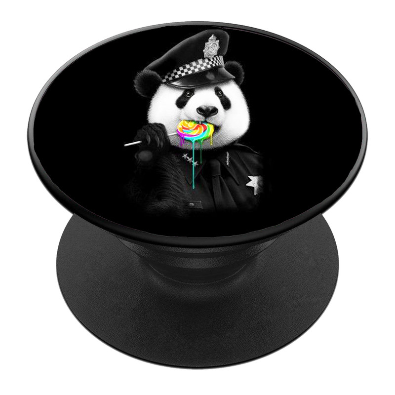 پایه نگهدارنده گوشی موبایل پاپ سوکت مدل پاندا کد Panda 01