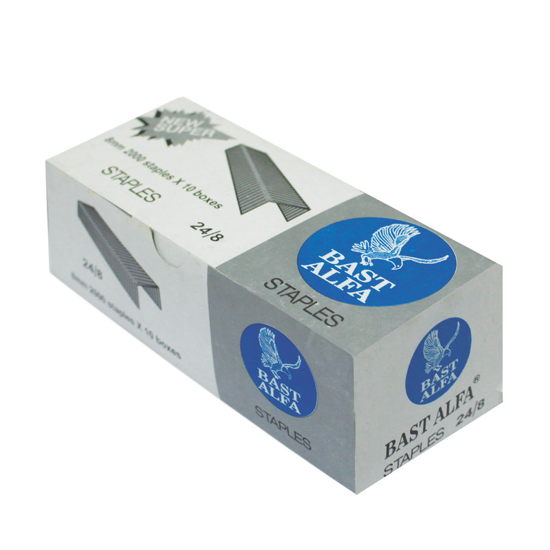 سوزن منگنه بست آلفا مدل 24/8 بسته 20000 عددی