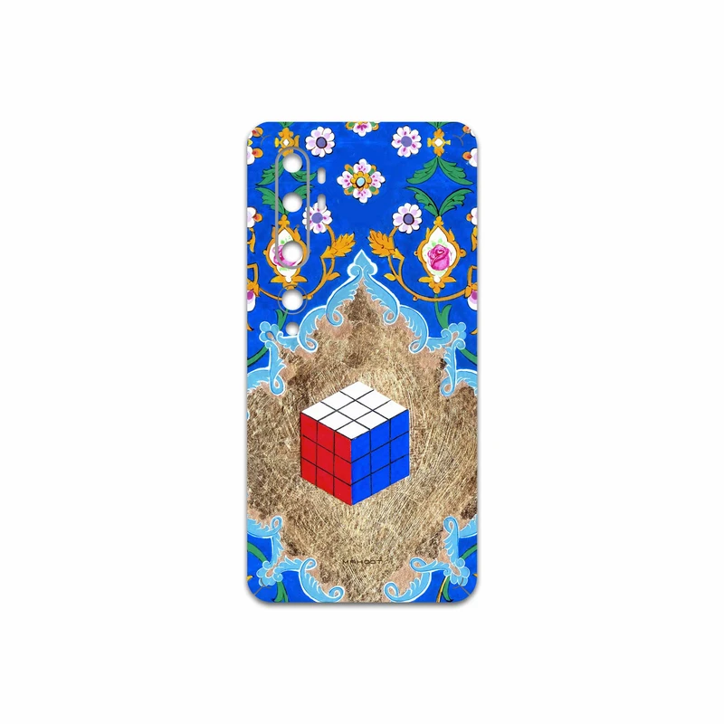 برچسب پوششی ماهوت مدل Maryams Mathematics مناسب برای گوشی موبایل شیائومی Mi Note 10