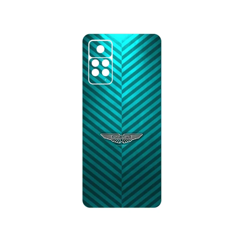 برچسب پوششی ماهوت مدل Aston Martin مناسب برای گوشی موبایل شیائومی Redmi Note 11 Pro 5G