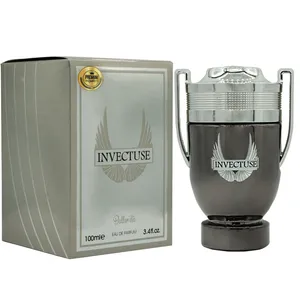 ادو پرفیوم مردانه بالرینا مدل INVECTUSE  با رایحه تند و خنک حجم 100 میلی لیتر