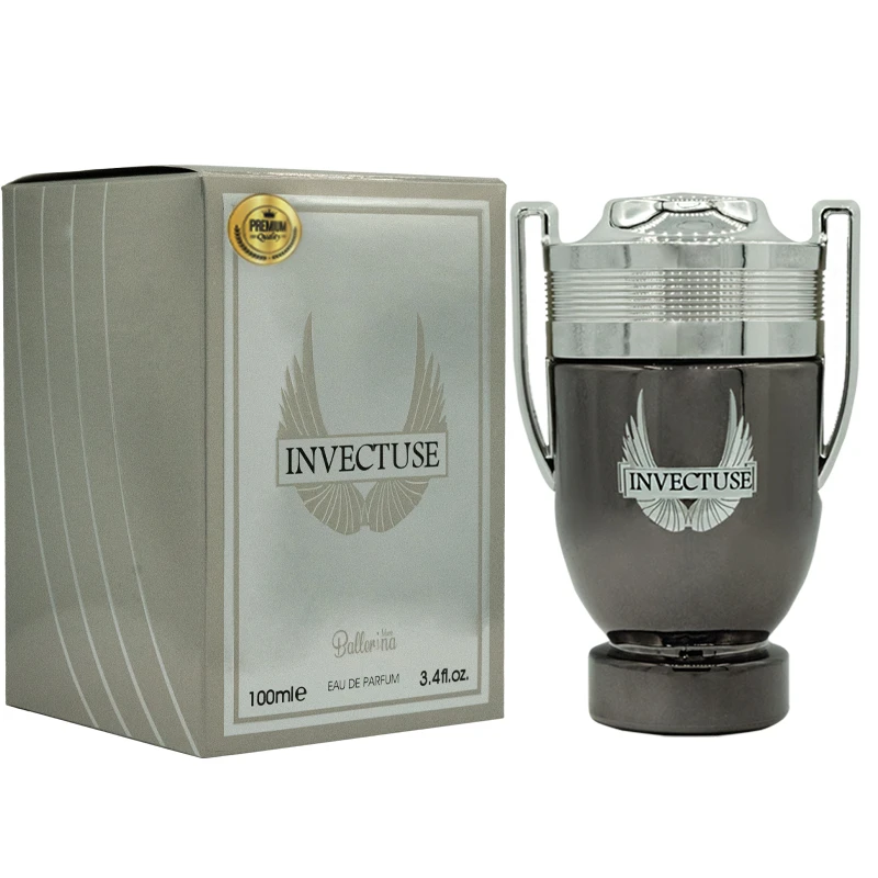 ادو پرفیوم مردانه بالرینا مدل INVECTUSE  با رایحه تند و خنک حجم 100 میلی لیتر