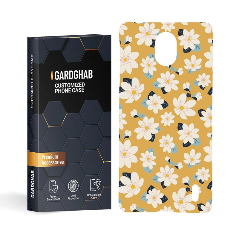 کاور گارد قاب مدل گل مناسب برای گوشی موبایل نوکیا one plus