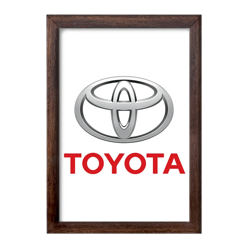 تابلو خندالو طرح تویوتا Toyota  کد 23526