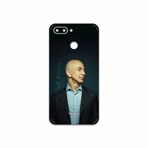 MAHOOT Jeff Bezos Cover Sticker for Xiaomi Redmi 6
