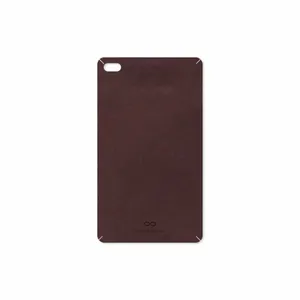 MAHOOT Matte-Dark-Brown-Leather Cover Sticker for Lenovo E7