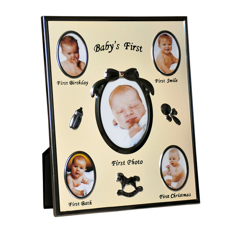 قاب عکس کودک مدل Babys first