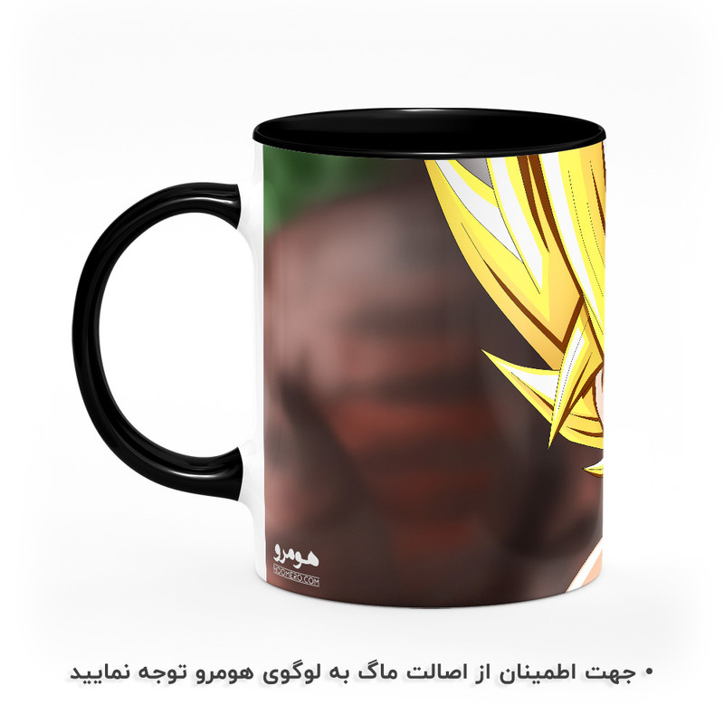 ماگ هومرو طرح انیمه دراگون بال Dragon Ball مدل MG1646