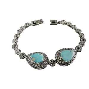 دستبند نقره زنانه مدل glsr-822