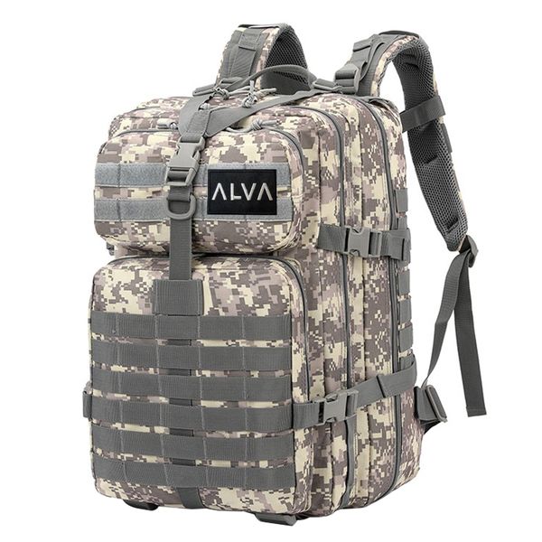 کوله پشتی کوهنوردی 45 لیتری آلوا مدل A-129