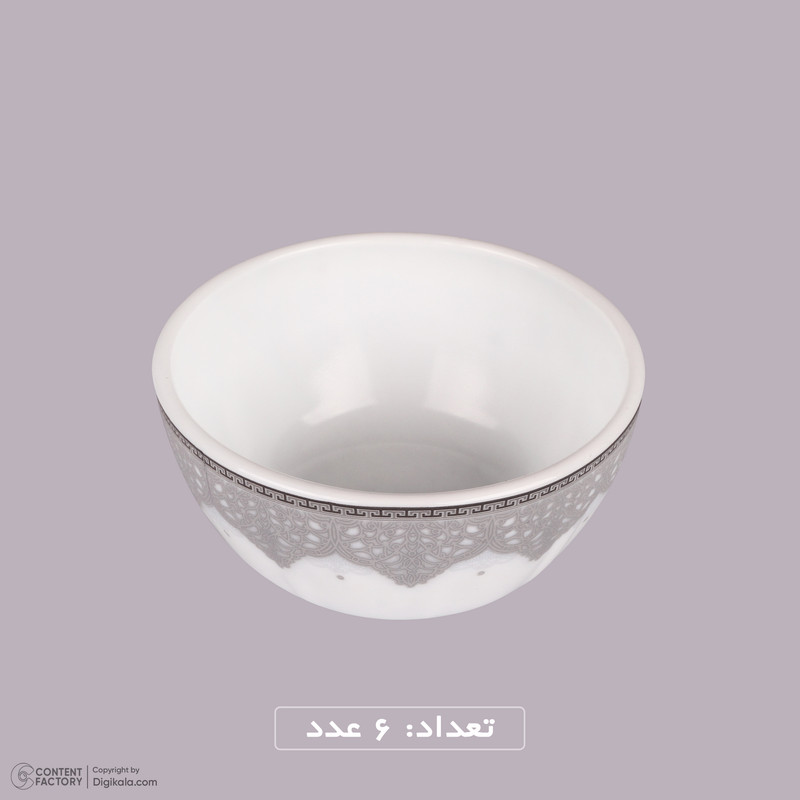 سرویس غذاخوری 25 پارچه 6 نفر آیروپال مدل کایرا