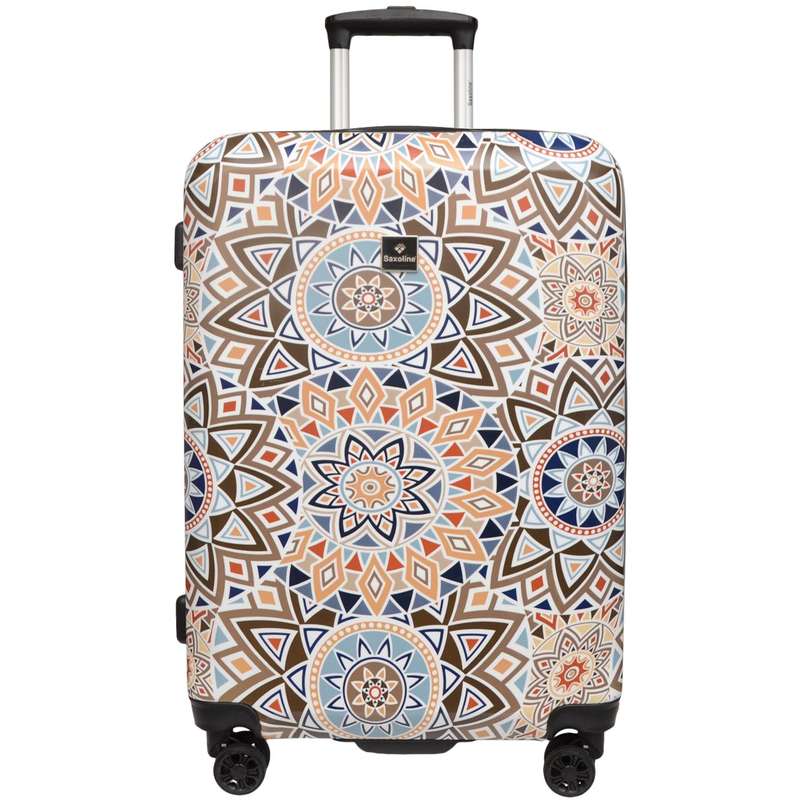 چمدان ساکسولاین مدل MOSAIC کد 1452 - 700706 سایز متوسط