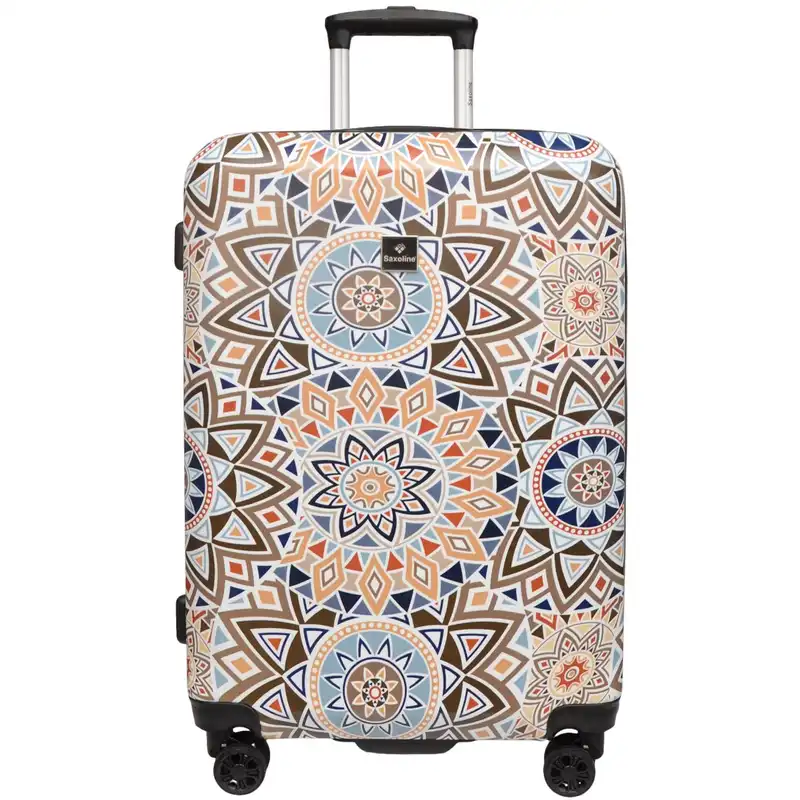 چمدان ساکسولاین مدل MOSAIC کد 1452 - 700706 سایز متوسط