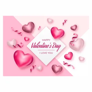 کارت پستال ماهتاب مدل روز عشق مبارک کد 87106
