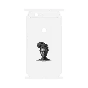 MAHOOT Portrait of an African Woman-FullSkin Cover Sticker for Google Nexus 6P