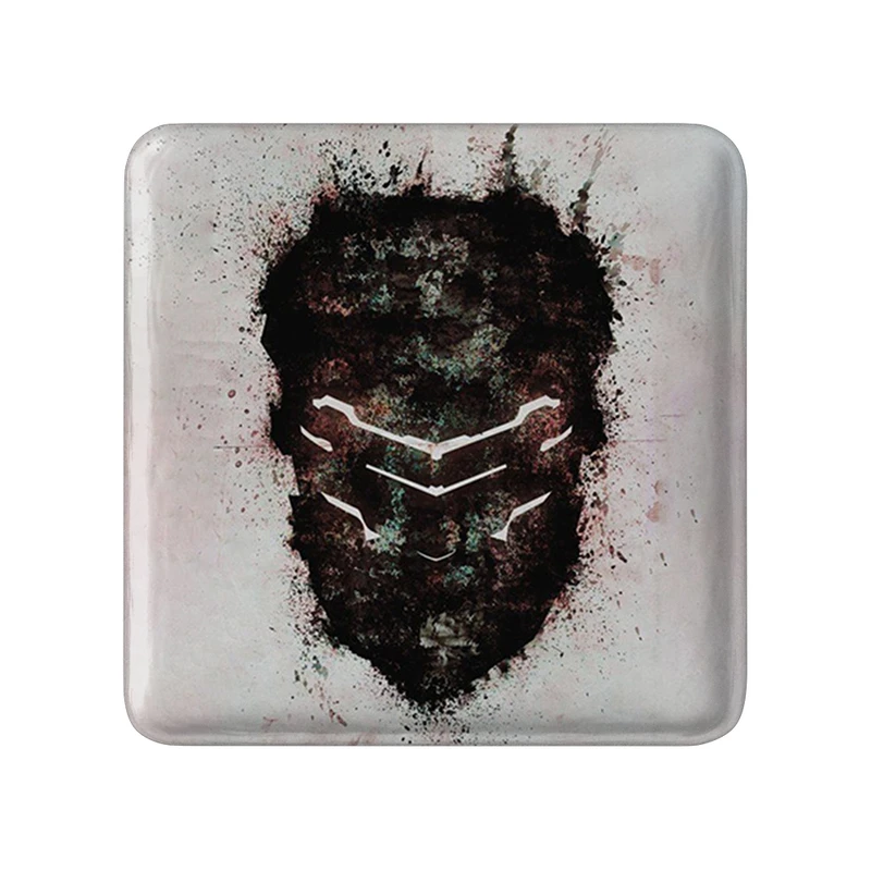 پیکسل خندالو طرح بازی دد اسپیس (Dead Space) مدل مربعی کد 35078