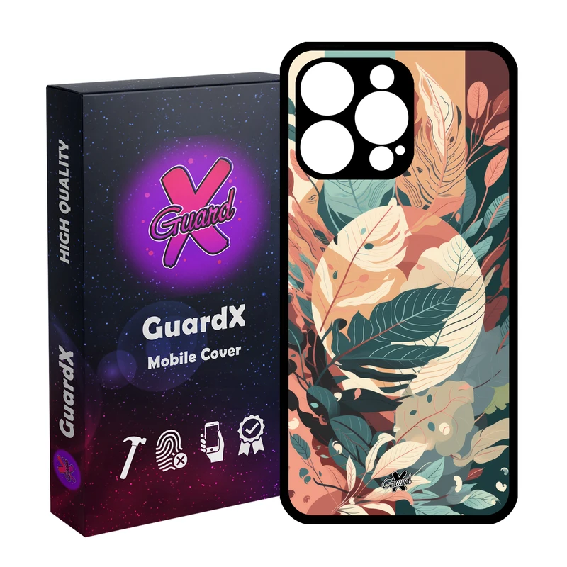 کاور گارد ایکس طرح برگ مدل Glass10657 مناسب برای گوشی موبایل اپل iPhone 15 Pro Max