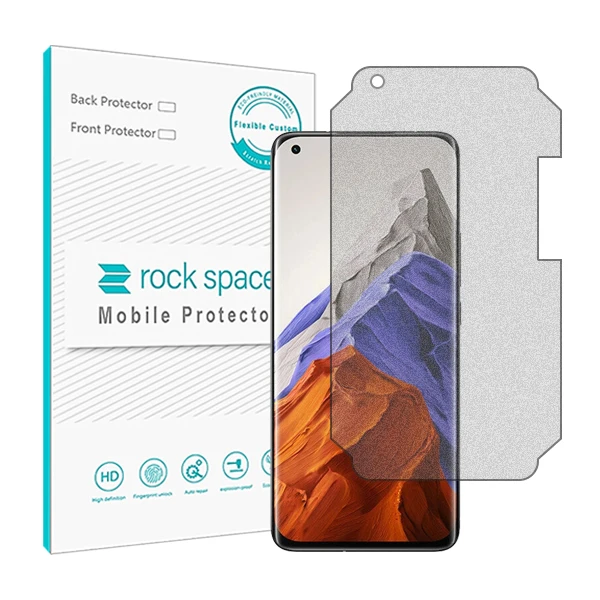 محافظ صفحه نمایش مات راک اسپیس مدل HyMTT مناسب برای گوشی موبایل شیائومی Mi 11 Pro