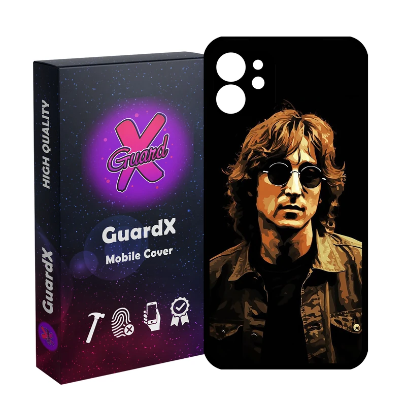 کاور گارد ایکس طرح مرد مدل Glass10753 مناسب برای گوشی موبایل اپل iPhone 11